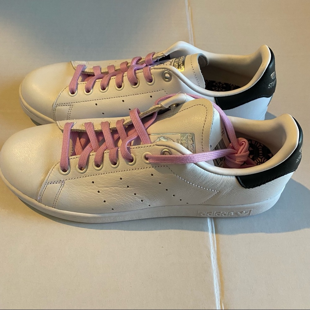 Stan smith W adidas shoes size 10.5 women - Picture 4 of 10